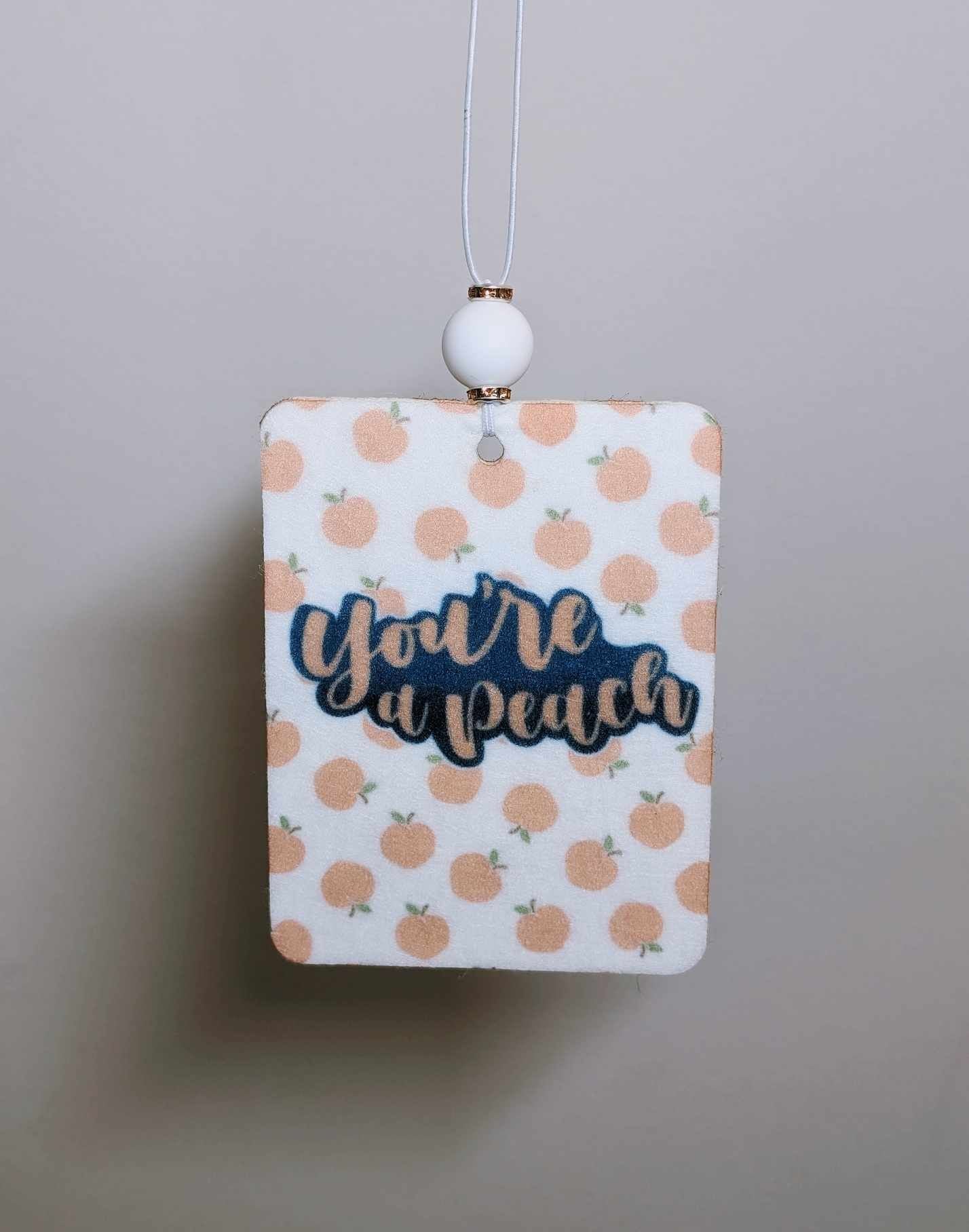 You're A Peach Air Freshie