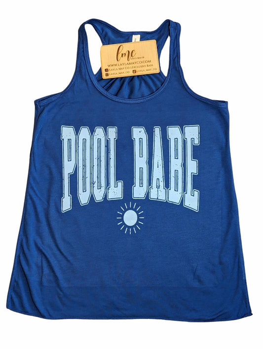 Pool Babe Tank