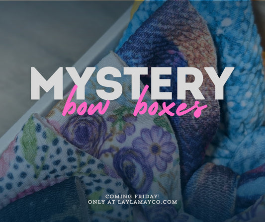 Mystery Bow Box