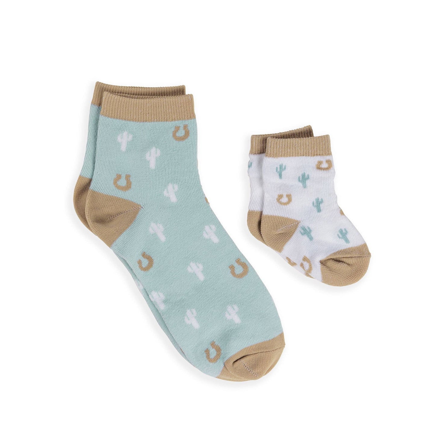 Mama & Me Socks Set | Howdy Partner