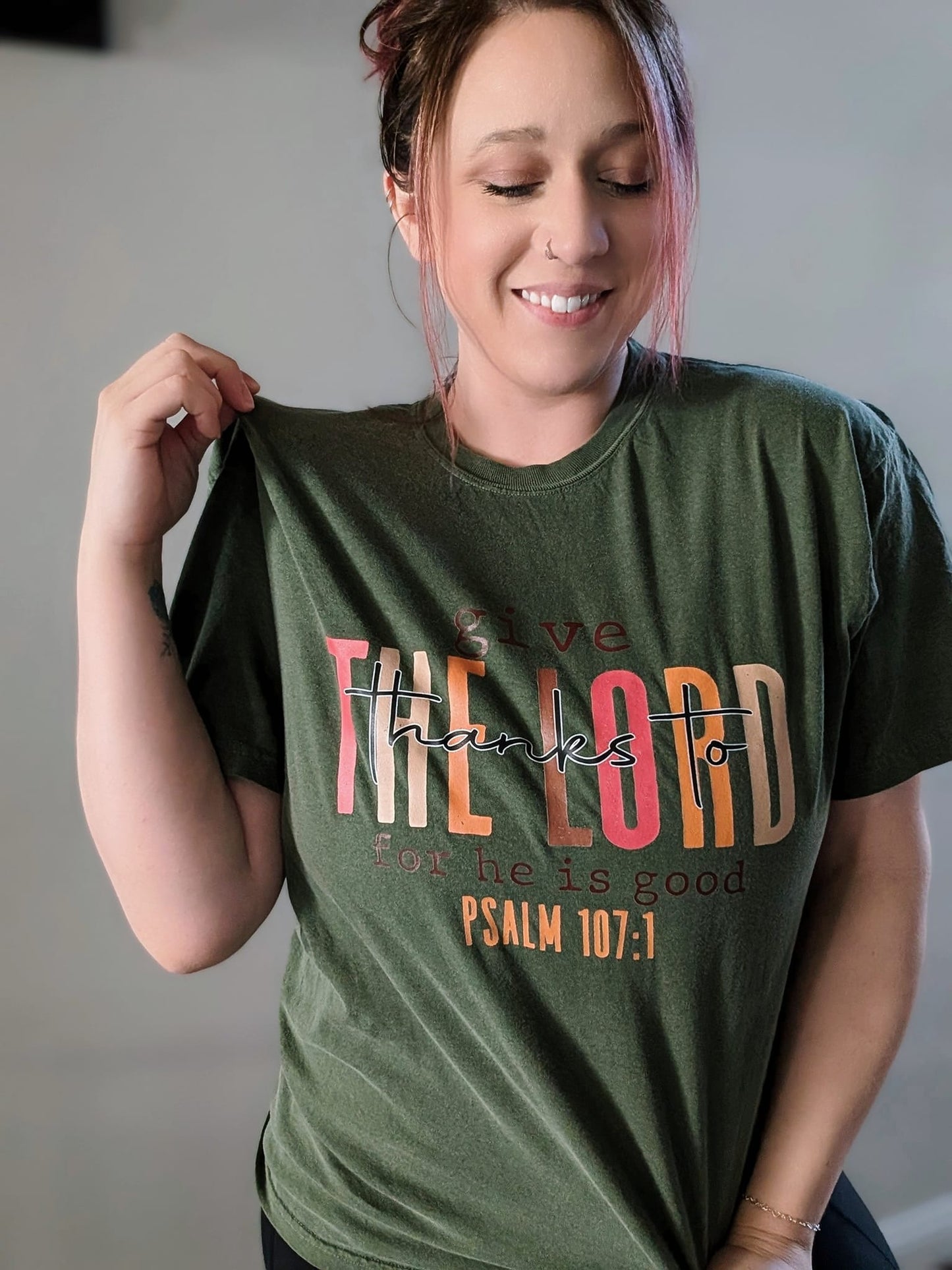 Give Thanks to the Lord