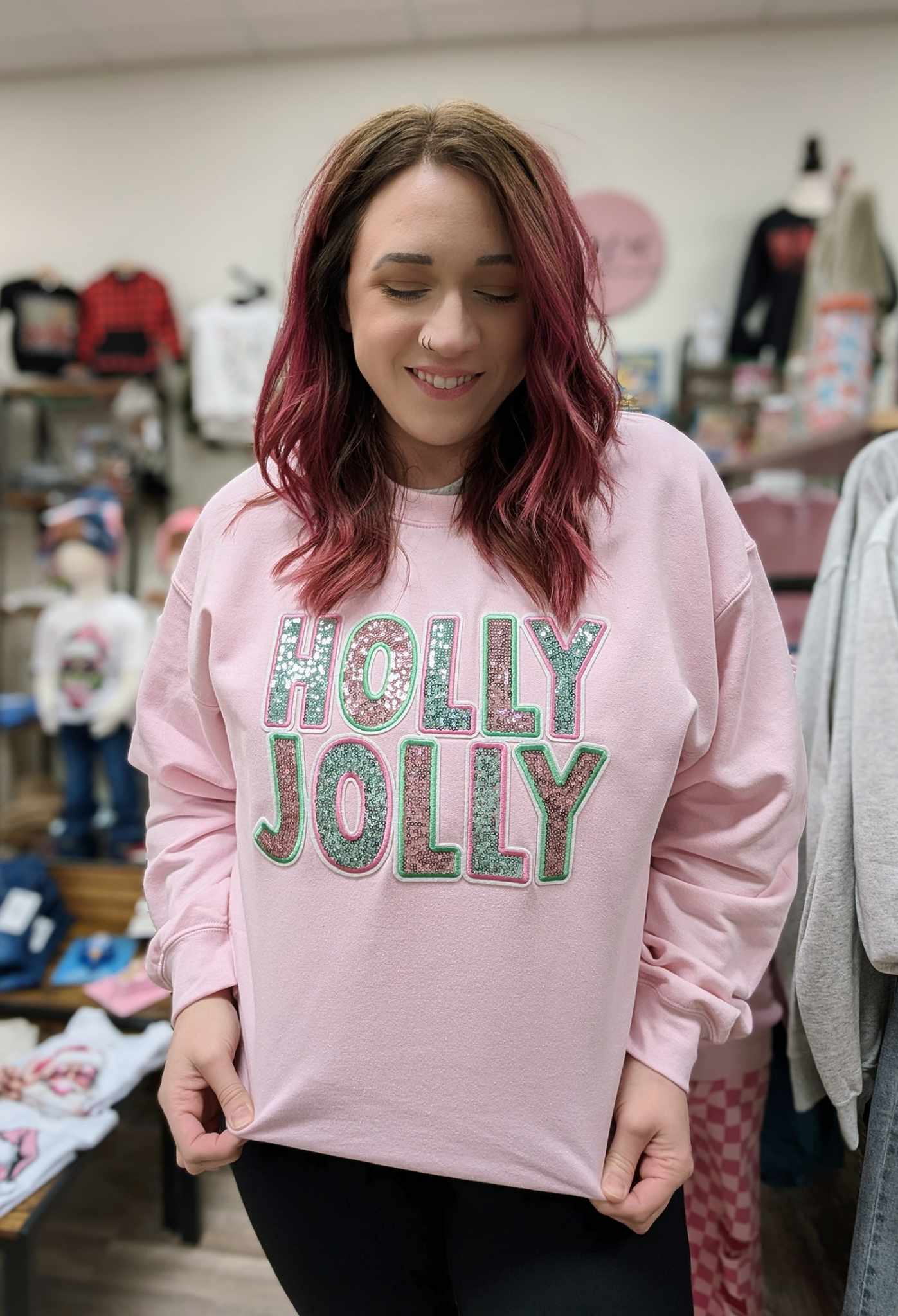 Holly Jolly Crewneck