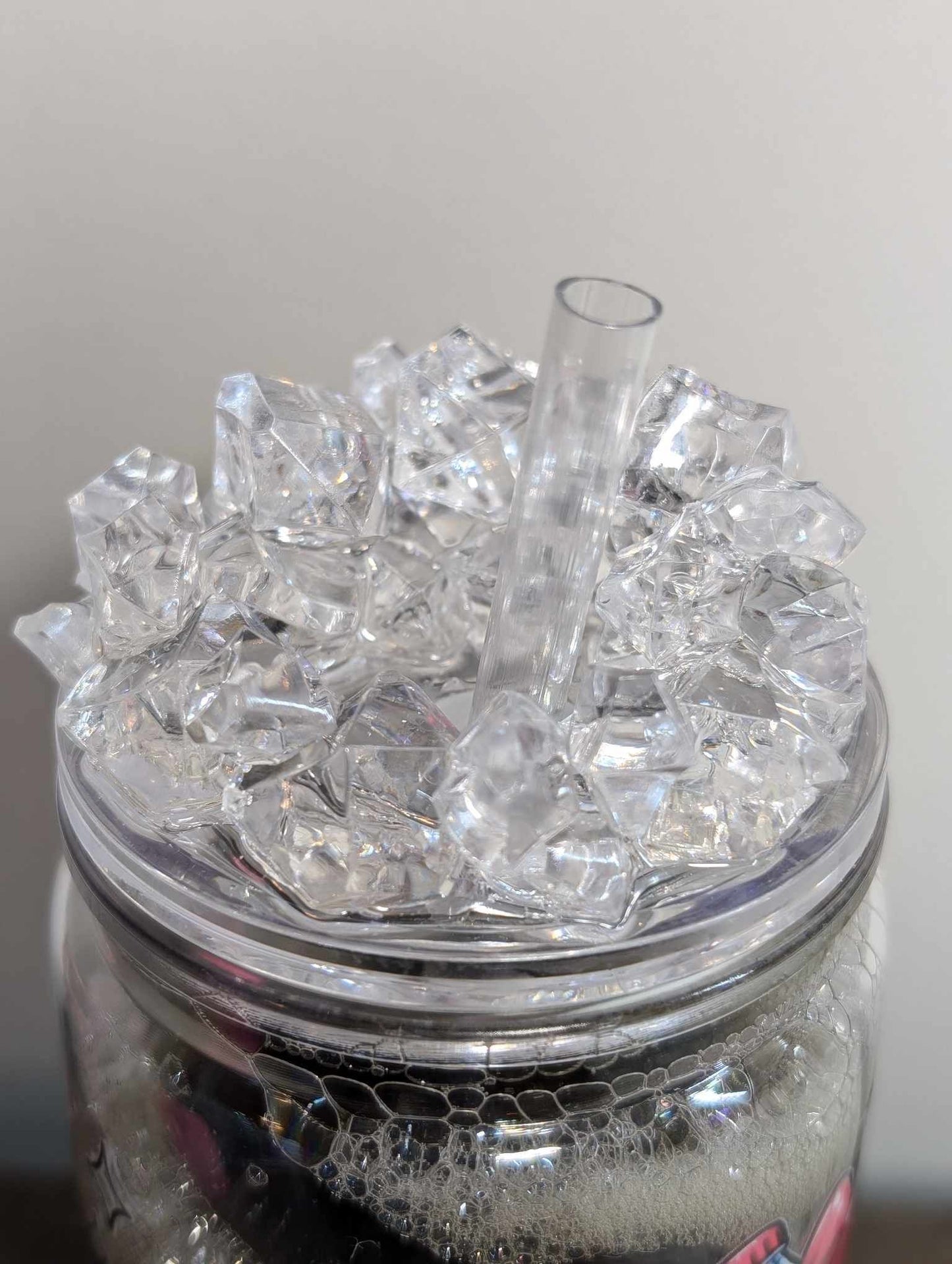 Coke Snow Globe Tumbler