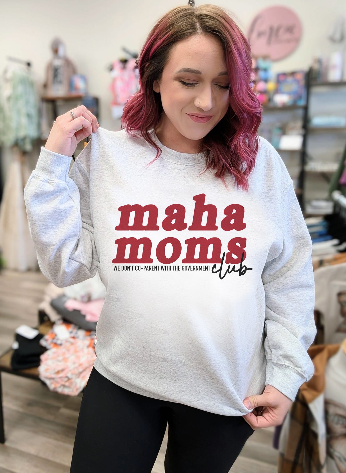 MAHA Moms Club