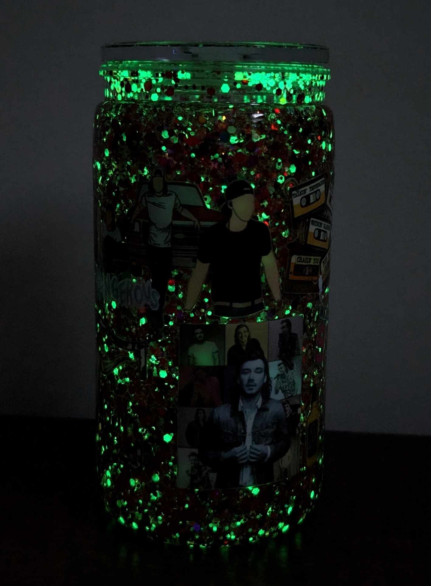 Wallen Snow Globe Tumbler