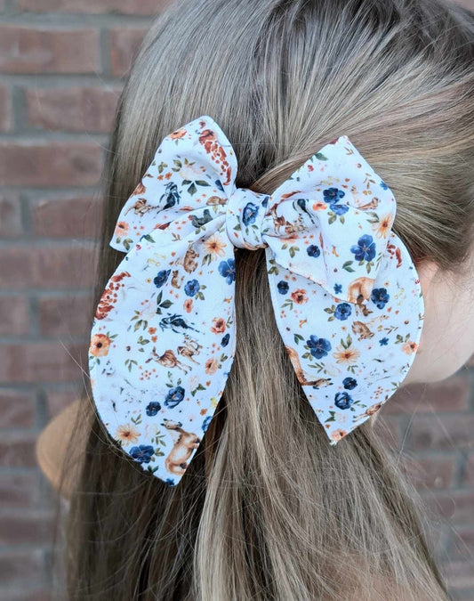 Floral Farm Bow