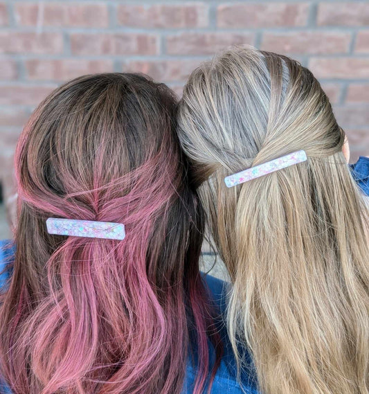 Easter Vibes Hair Clips