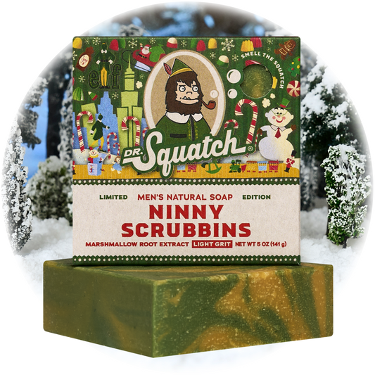 Ninny Scrubbins Bar Soap