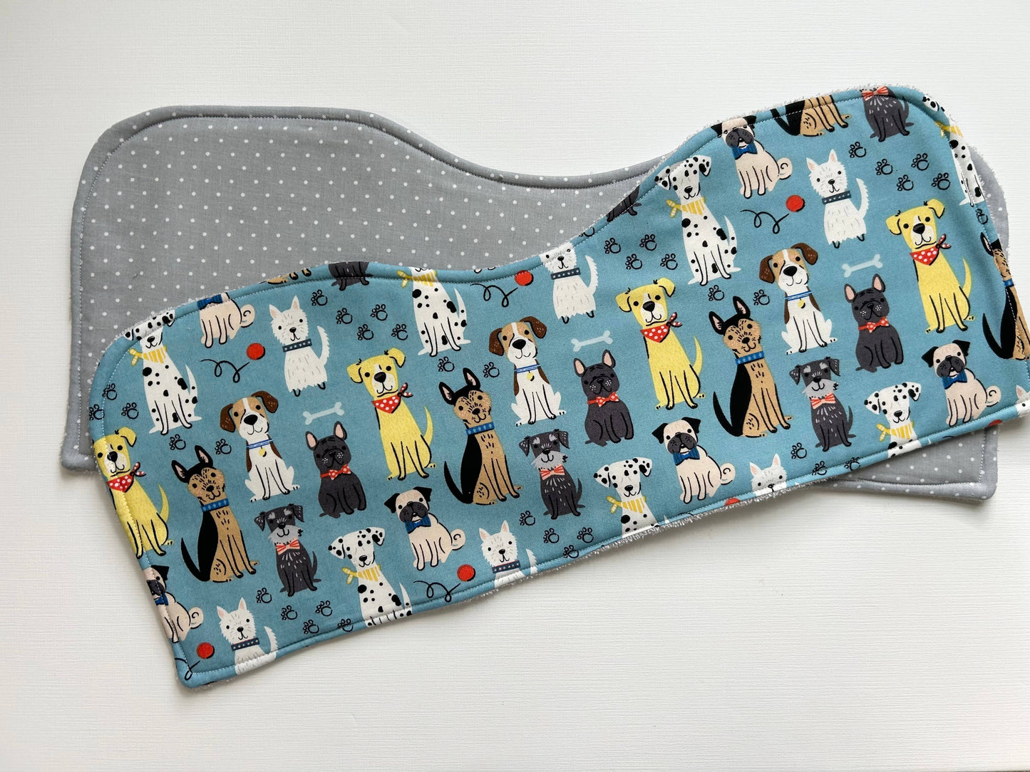 Burp Cloth Set | Dapper Dogs