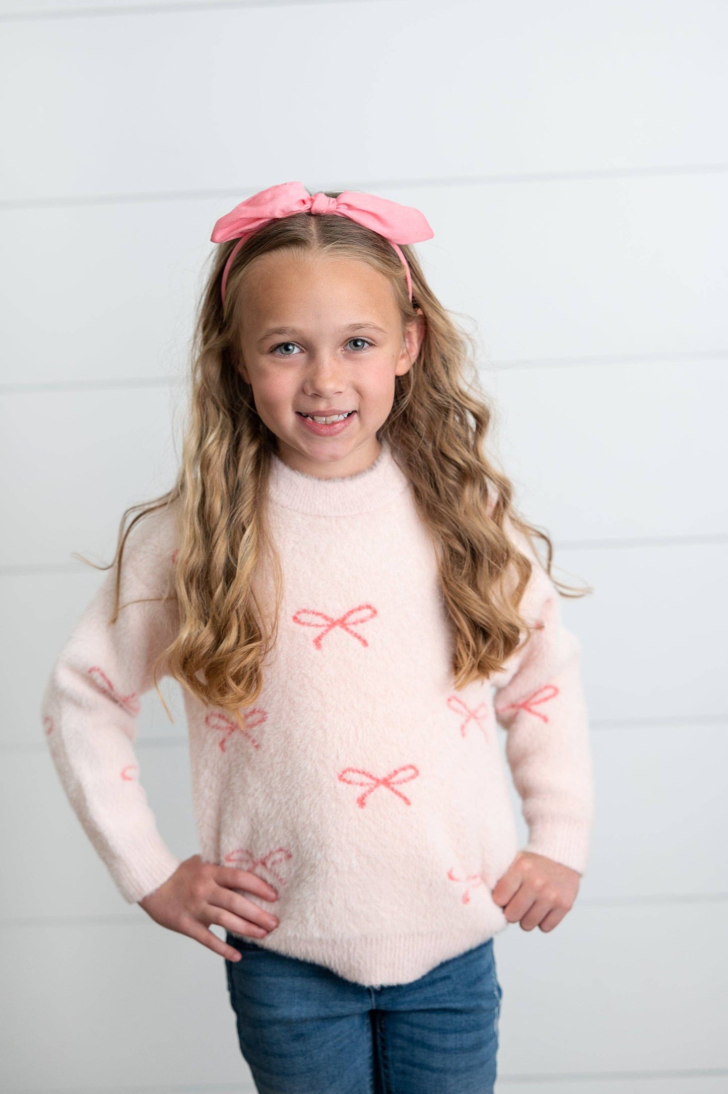 Pretty in Pink Sweater