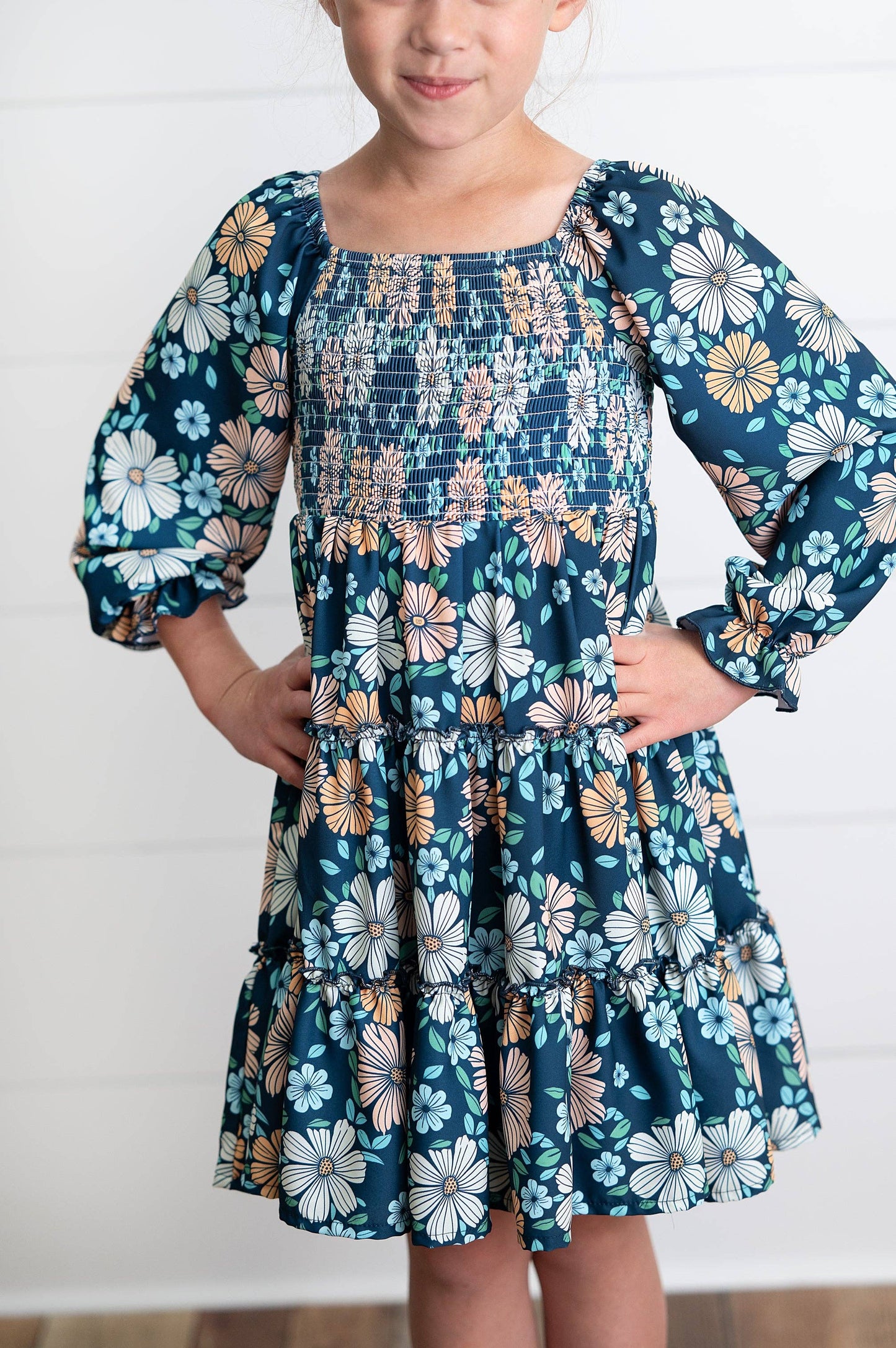 Grace Floral Dress
