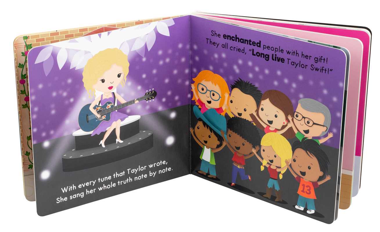 Story of Taylor Swift Book