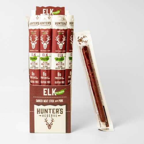 Elk Jalapeño Meat Sticks