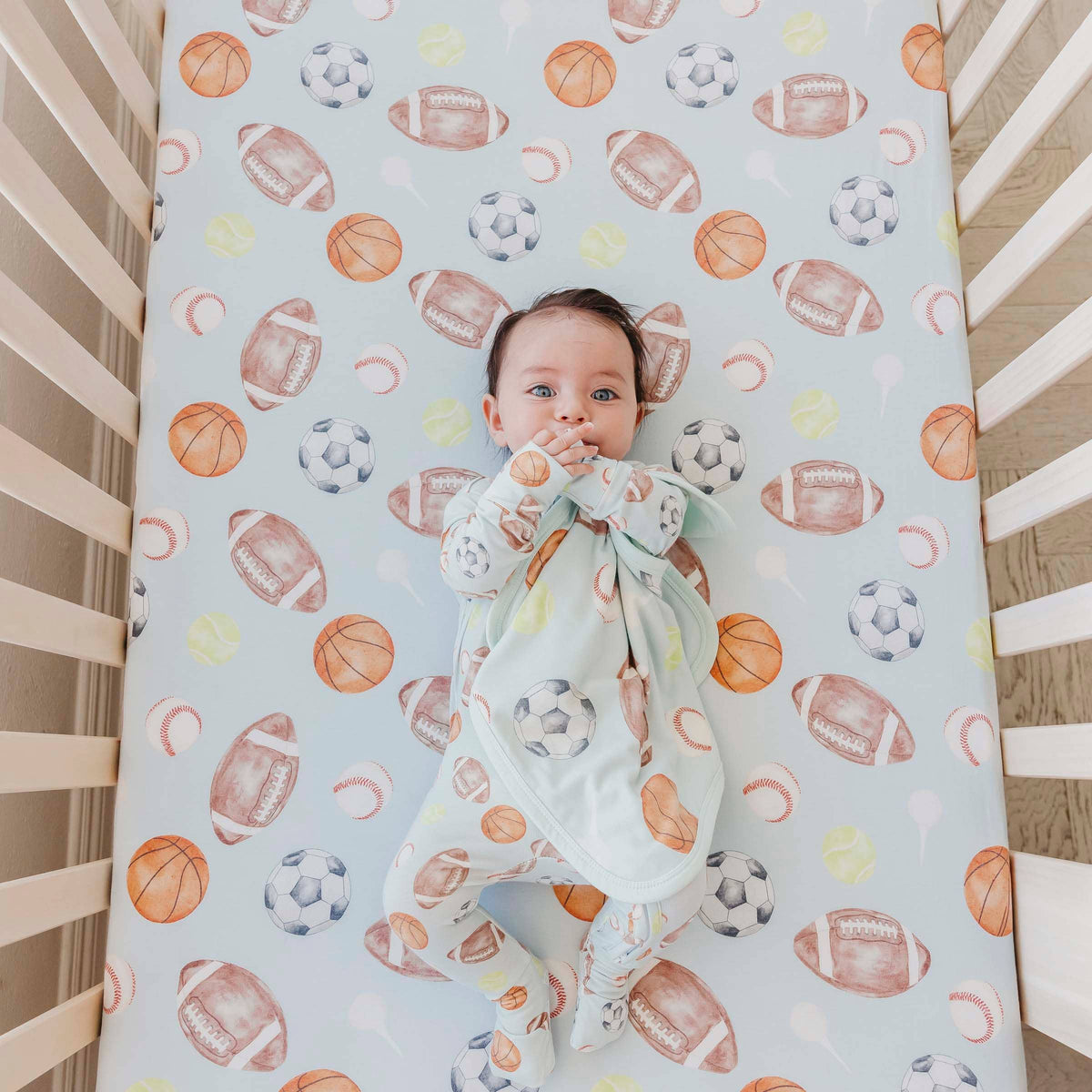 Three-Layer Security Blanket Set | Sports Medley