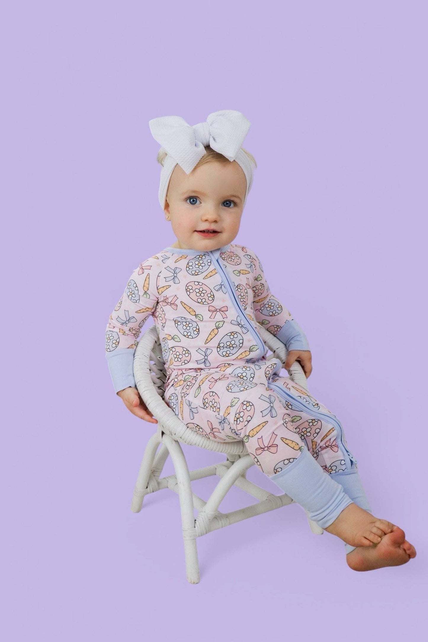 Easter Daisy Bamboo Sleeper