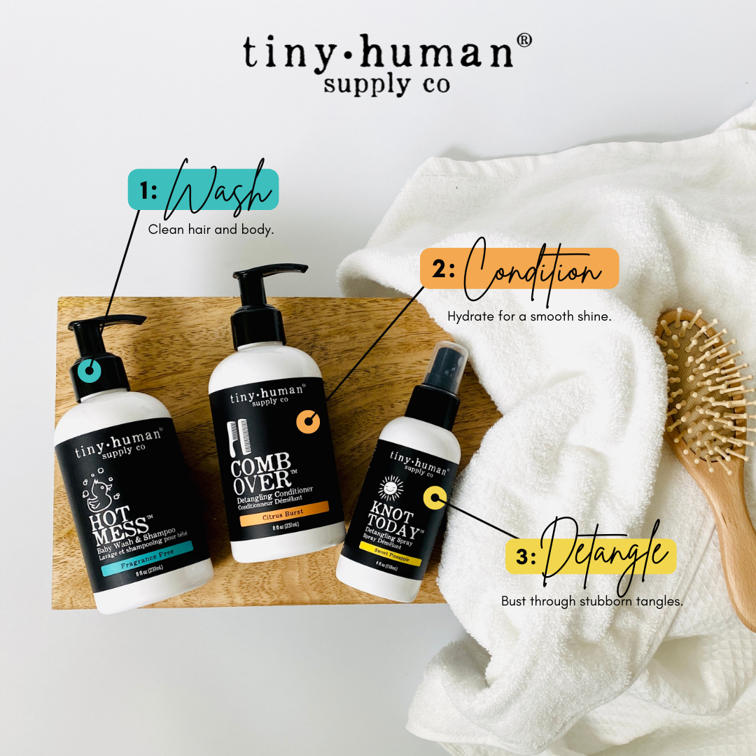 Hot Mess™ Shampoo and Baby Wash | Classic Baby