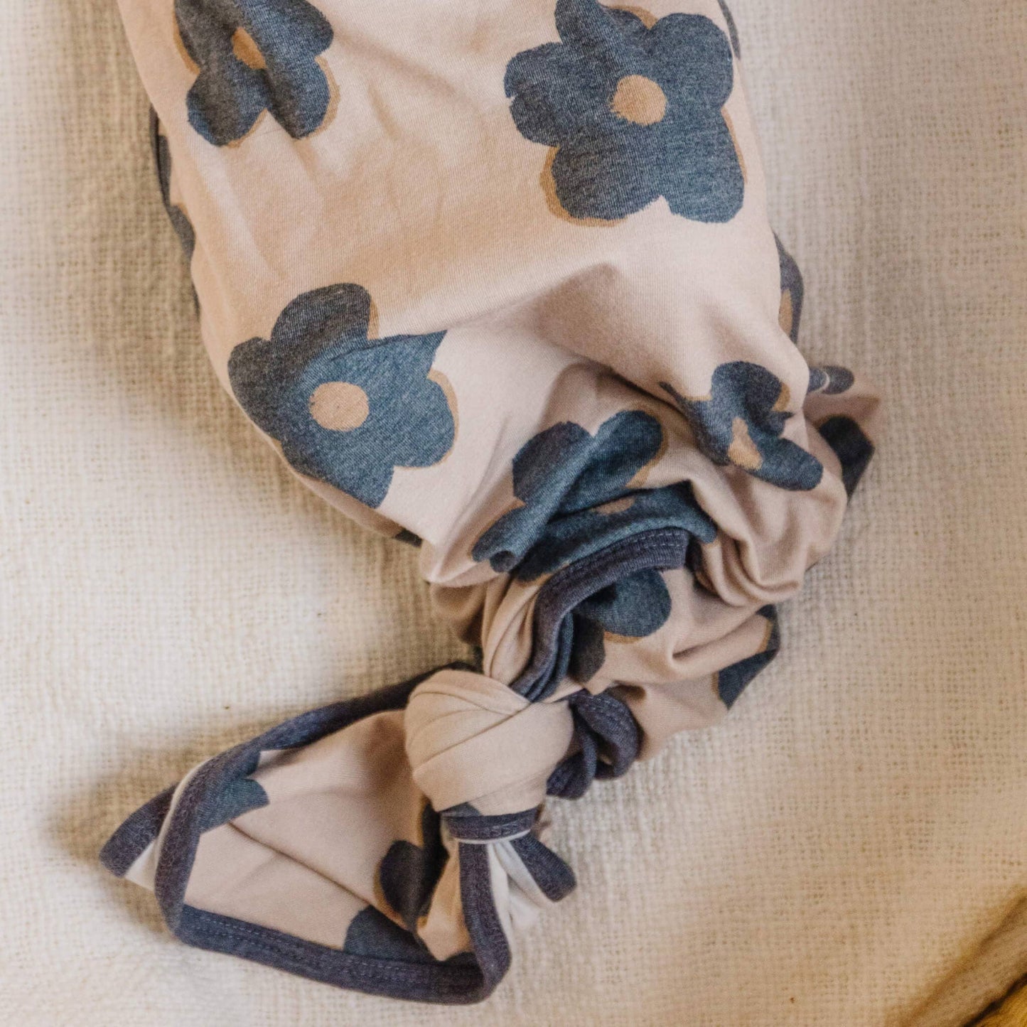 Newborn Knotted Gown | Gemma