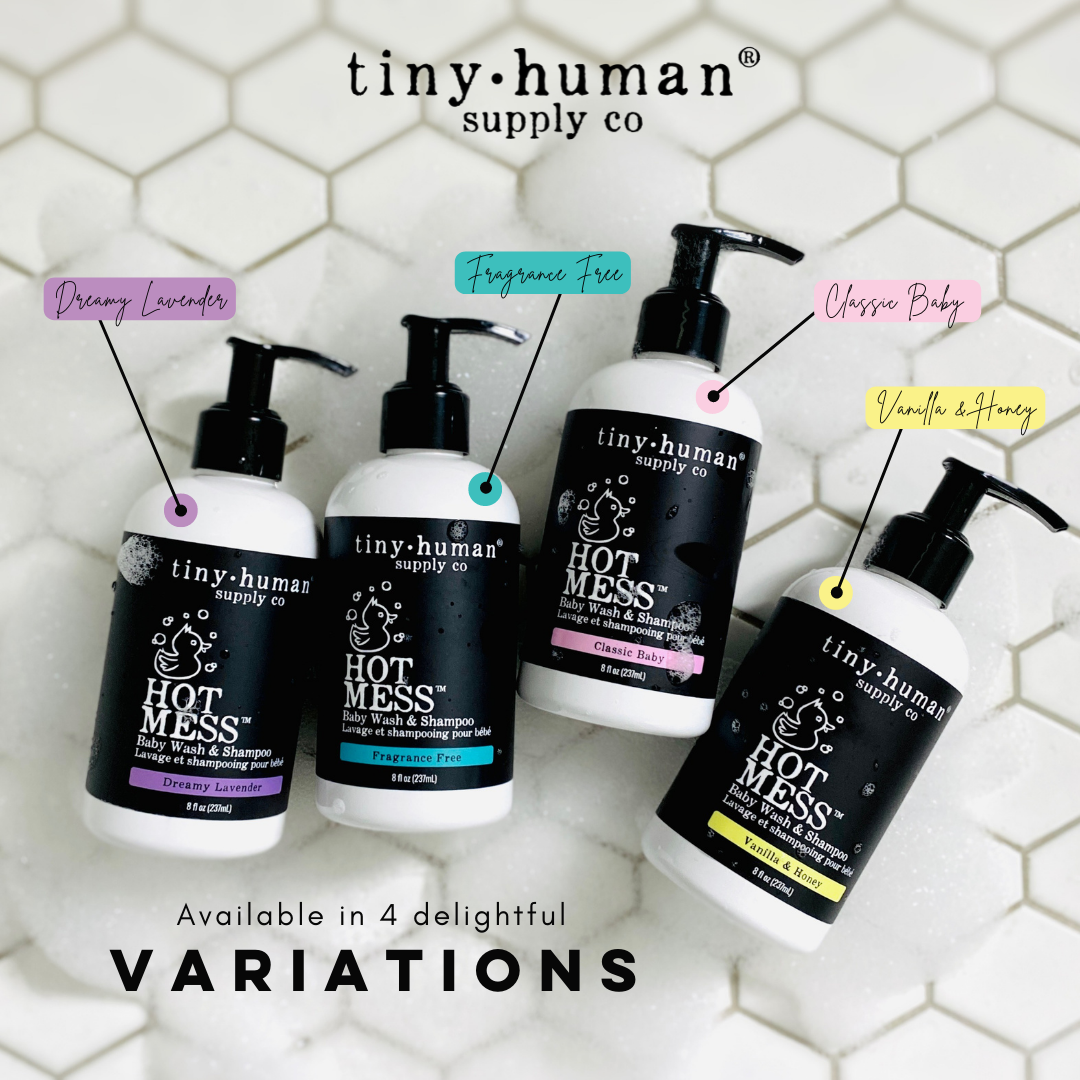 Hot Mess™ Shampoo and Baby Wash | Classic Baby