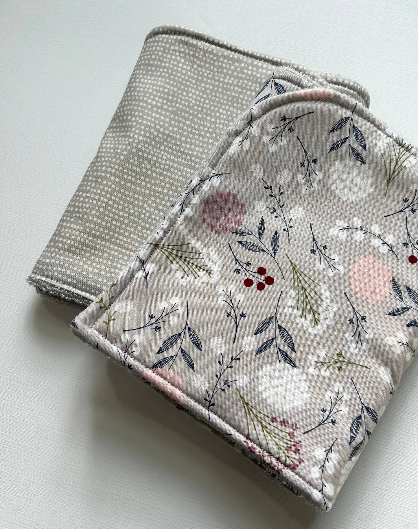 Burp Cloth Set | Wildflowers