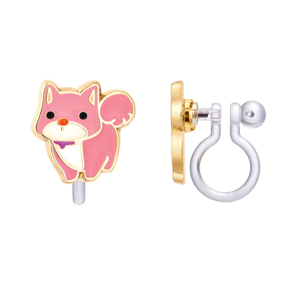 Kitty Clip-on Earrings
