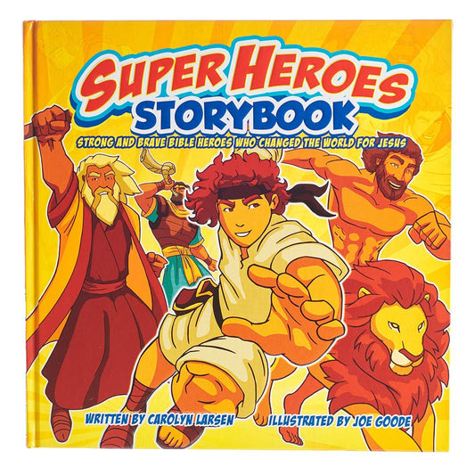 Super Heroes Storybook Hardcover