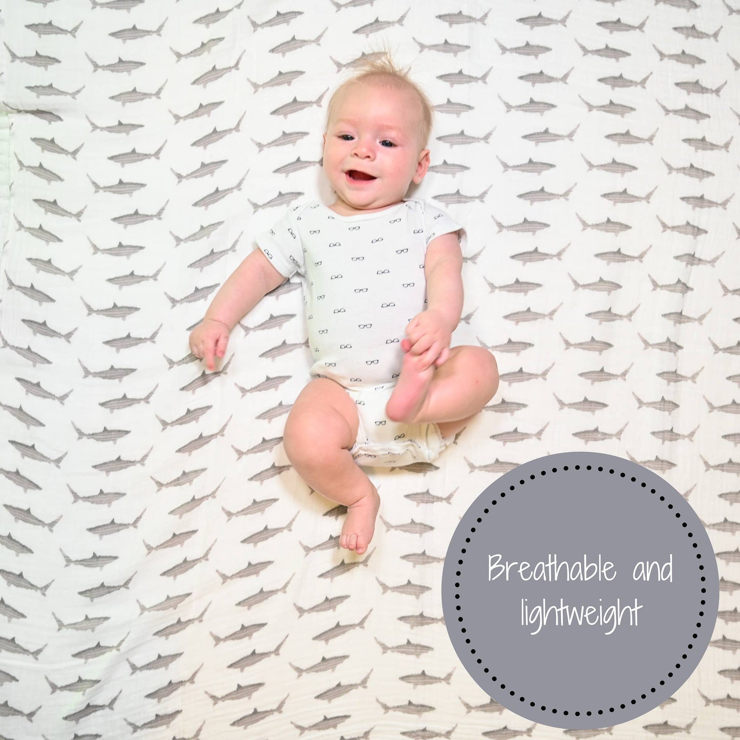 Baby Shark | Swaddle