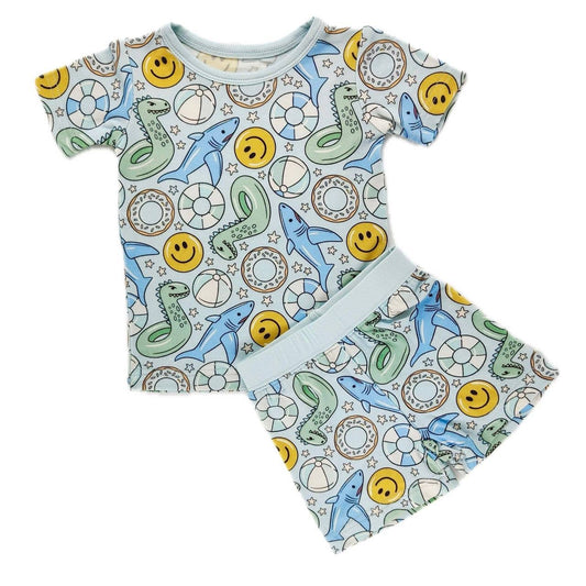 Beach Bro Bamboo Sleeper Set