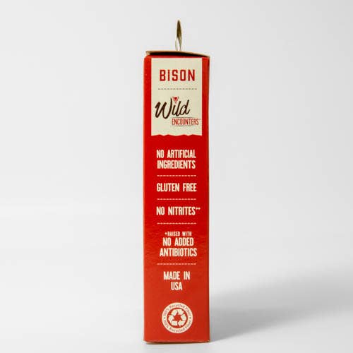 Bison & Jalapeno Pepper Cheese