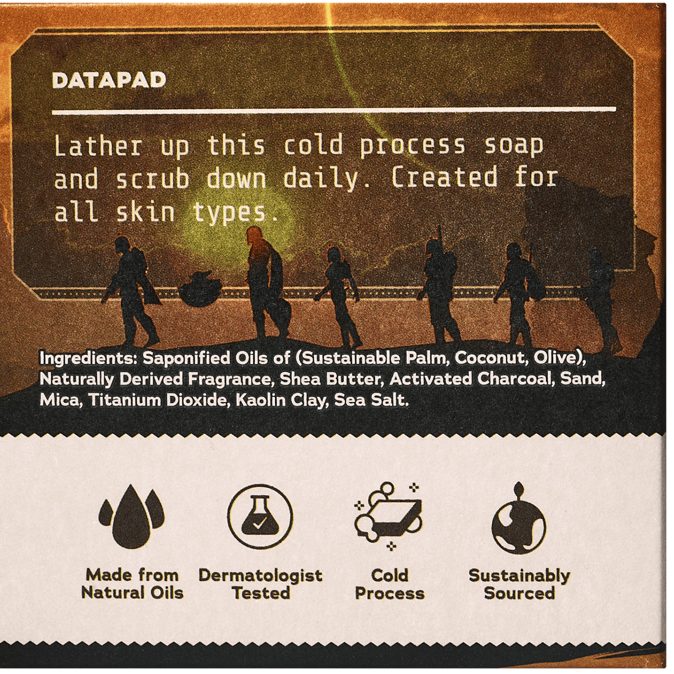 This is The Wash Bar Soap