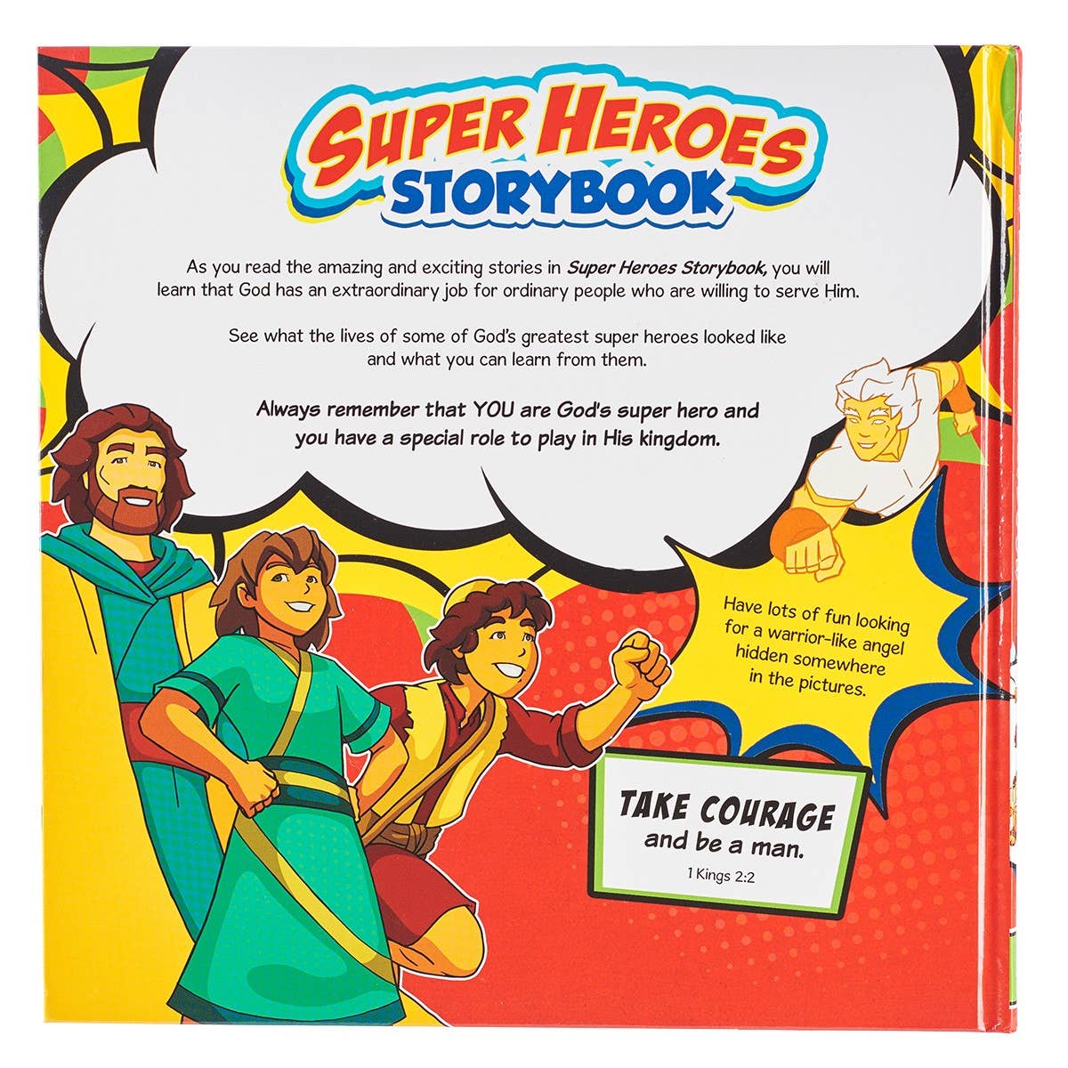 Super Heroes Storybook Hardcover
