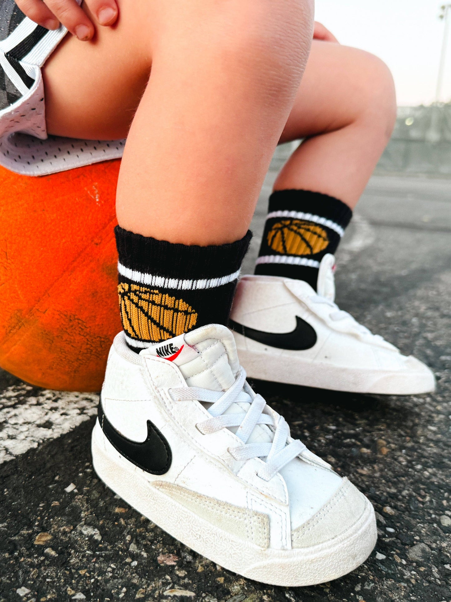Slam Dunk Socks