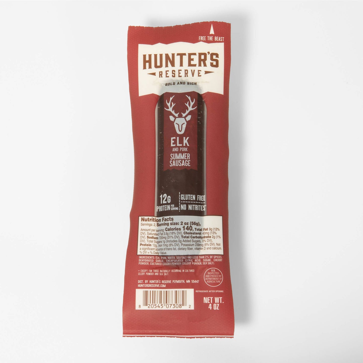 Elk Summer Sausage