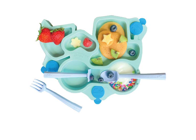Truck Suction Plate and Training Utensils
