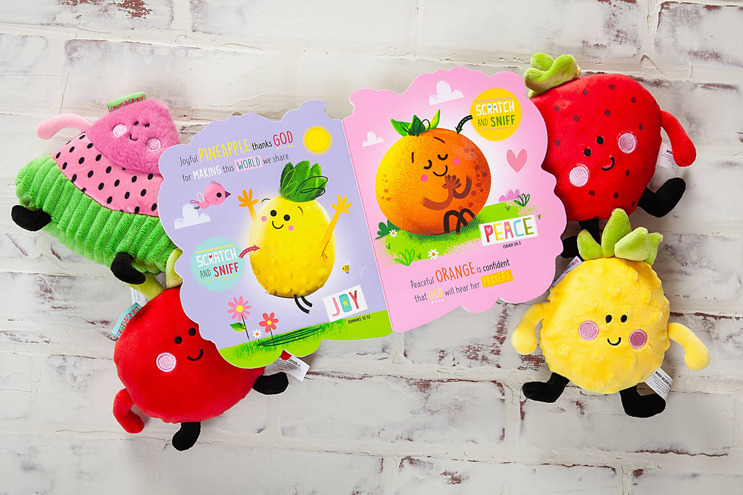Fruits of the Spirit Book | Scratch and Sniff