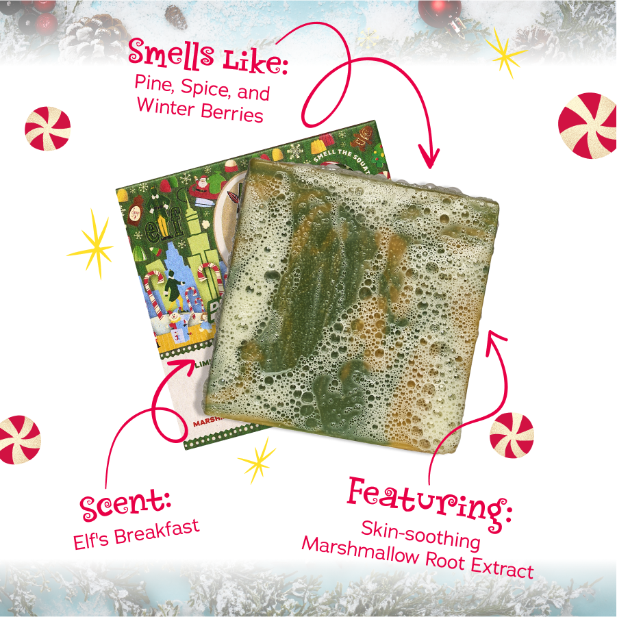 Ninny Scrubbins Bar Soap
