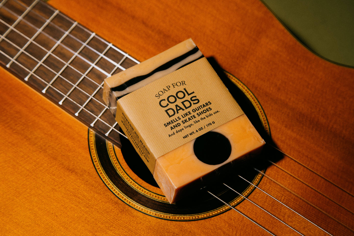 Soap for Cool Dads