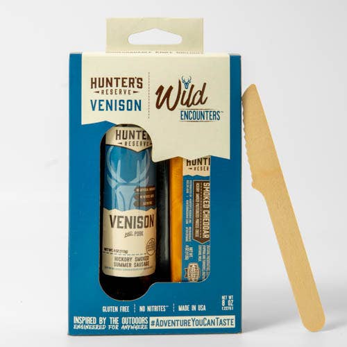 Venison & Smoked Cheddar Cheese Set