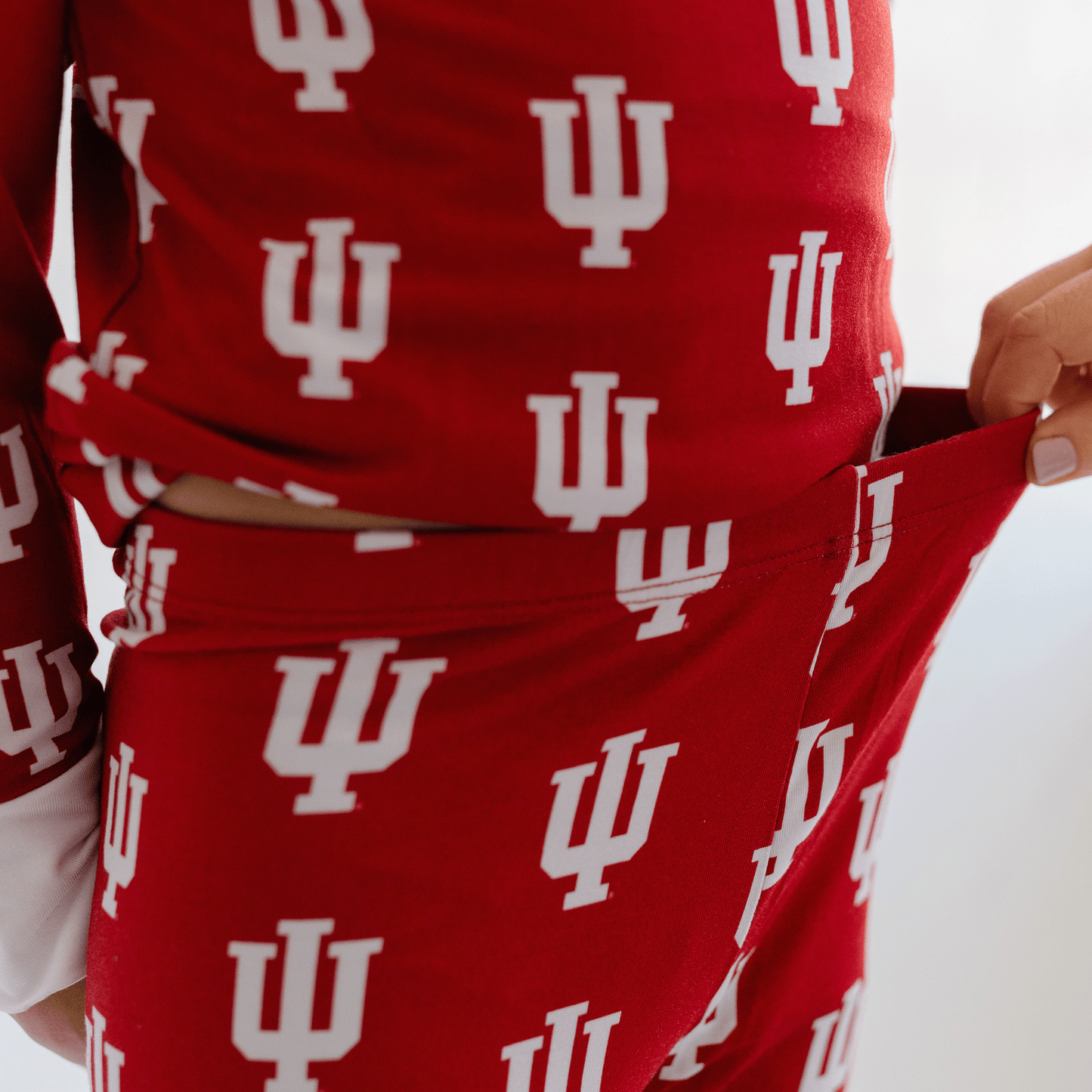 Indiana Hoosiers Bamboo Set