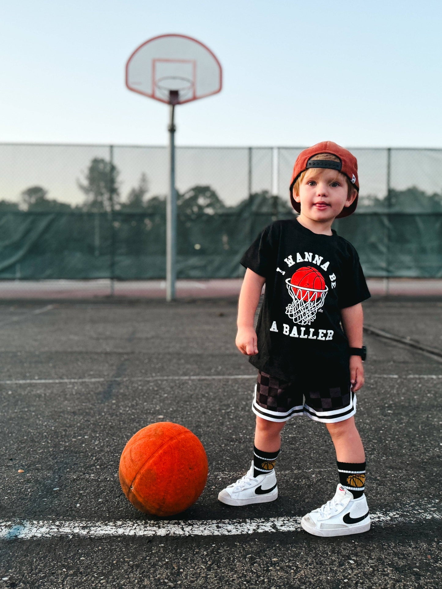 Slam Dunk Socks