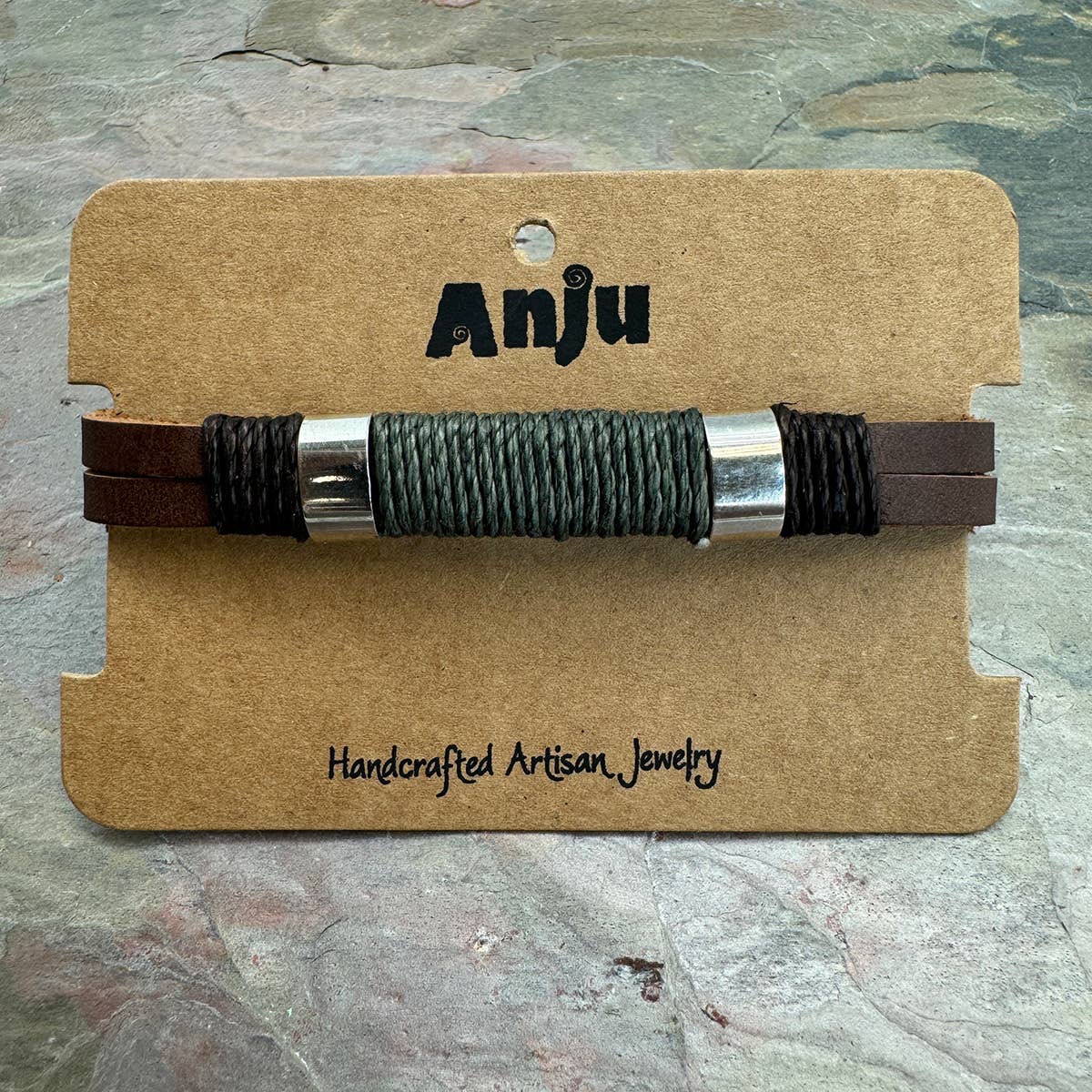 Mens Leather Bracelet | Urban