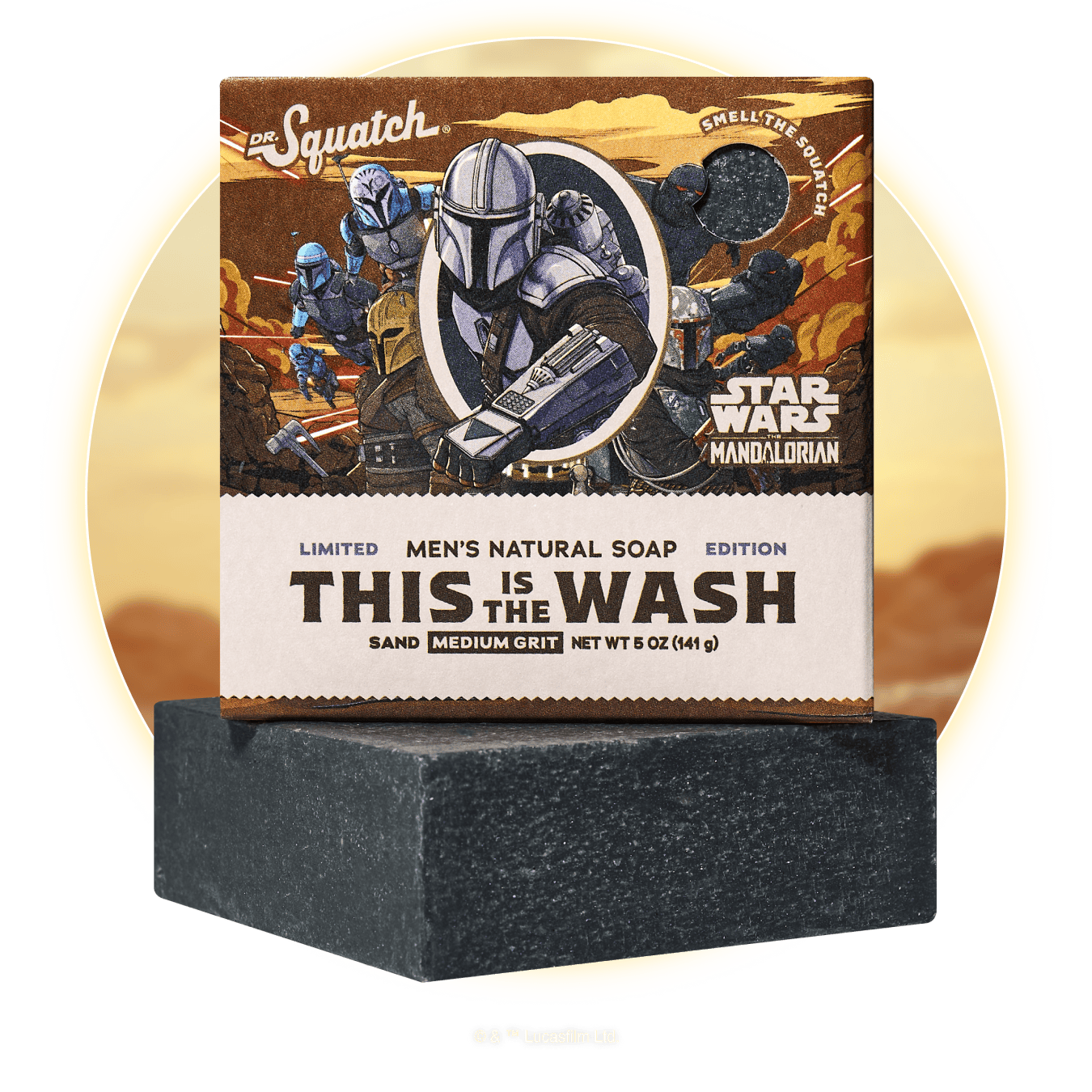 This is The Wash Bar Soap