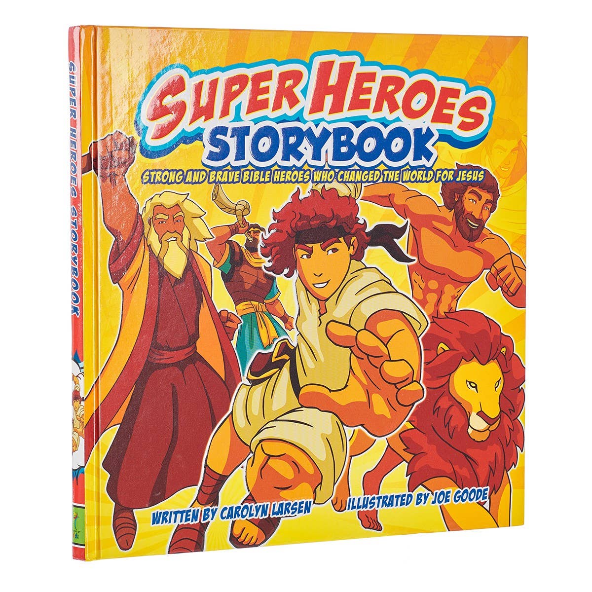 Super Heroes Storybook Hardcover