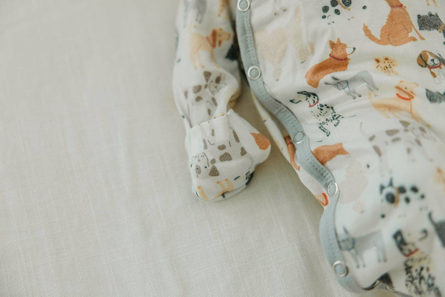 Newborn Knotted Gown | Rufus