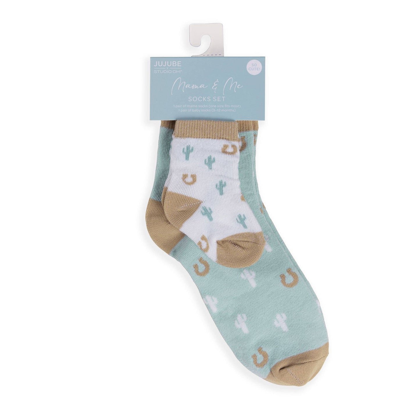 Mama & Me Socks Set | Howdy Partner