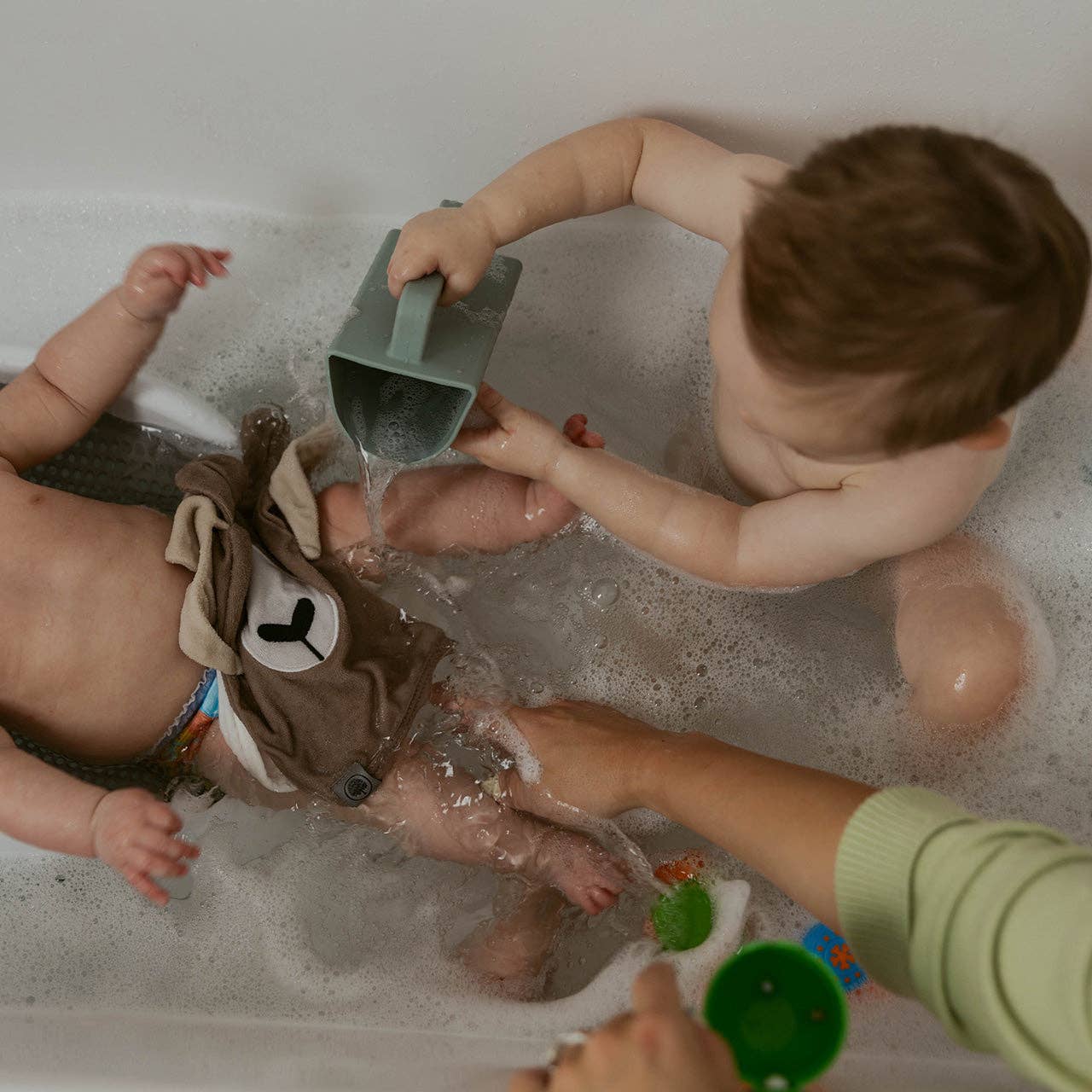 Silicone Rinse Cup | Rain