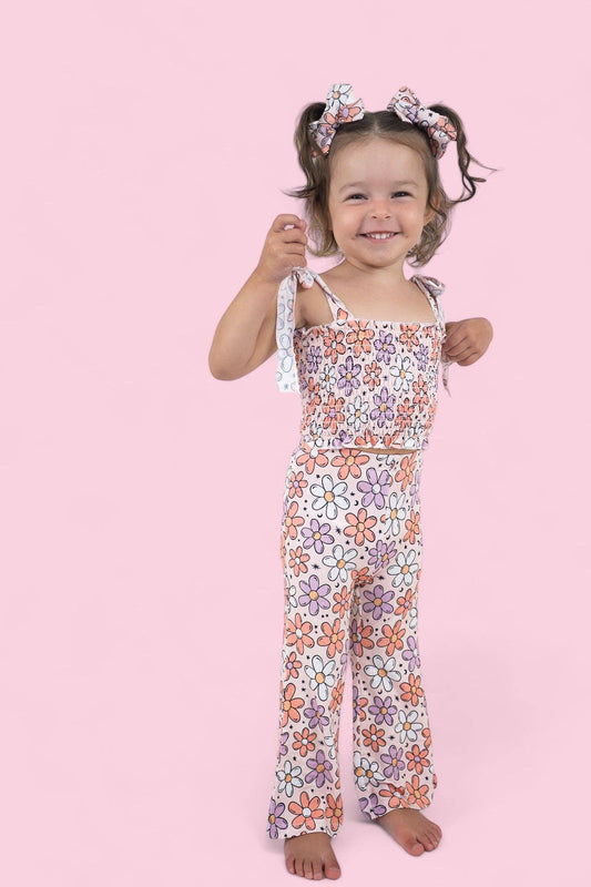 Dream Smocked Flare Set