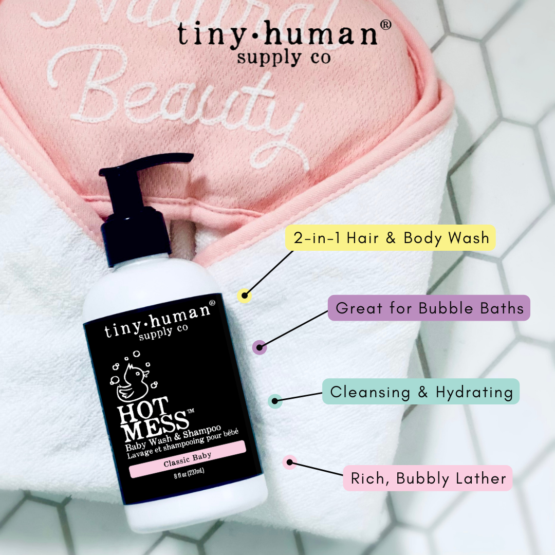 Hot Mess™ Shampoo and Baby Wash | Classic Baby