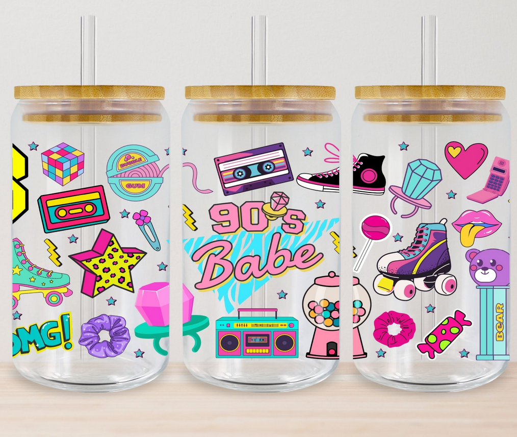 90s Babe Wrap