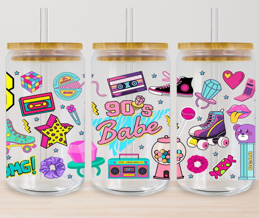 90s Babe Wrap