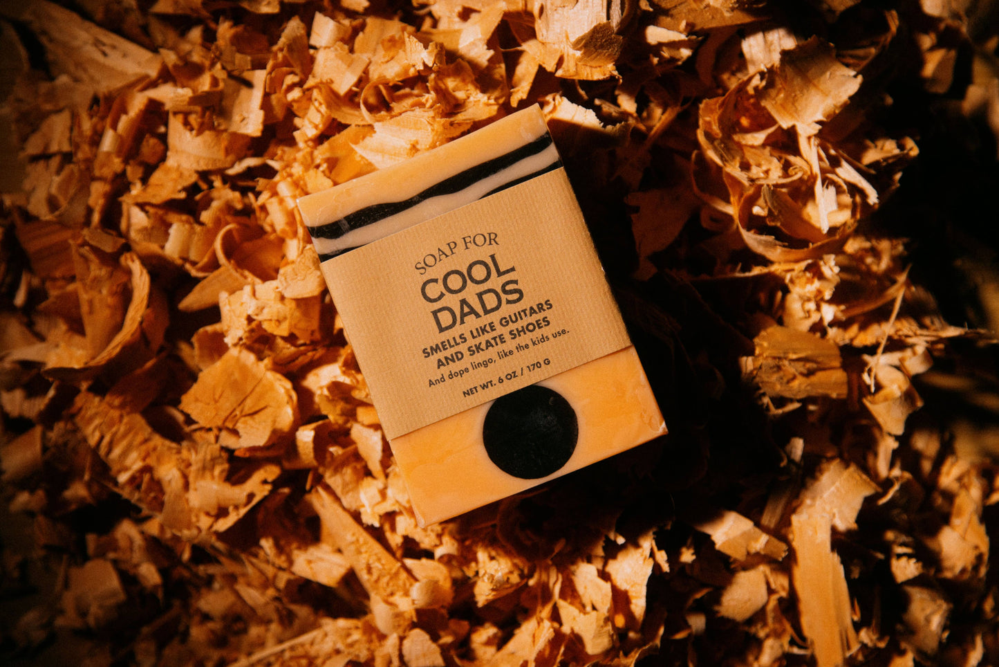 Soap for Cool Dads